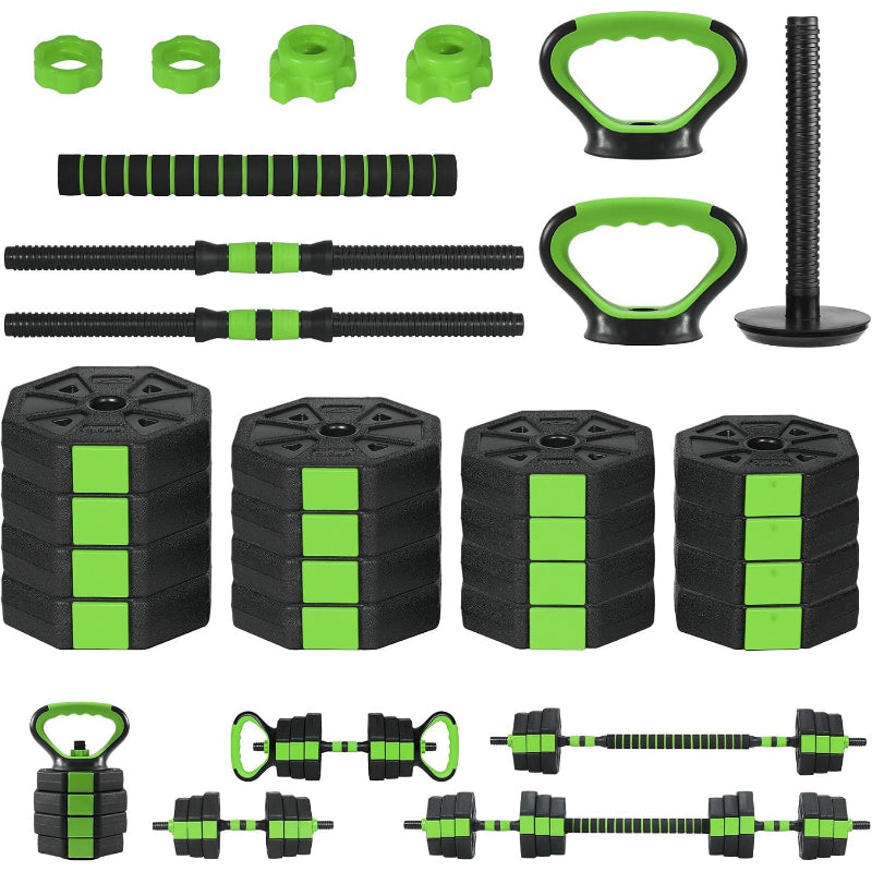 4‑in‑1 Multi‑Function Adjustable Dumbbell Set