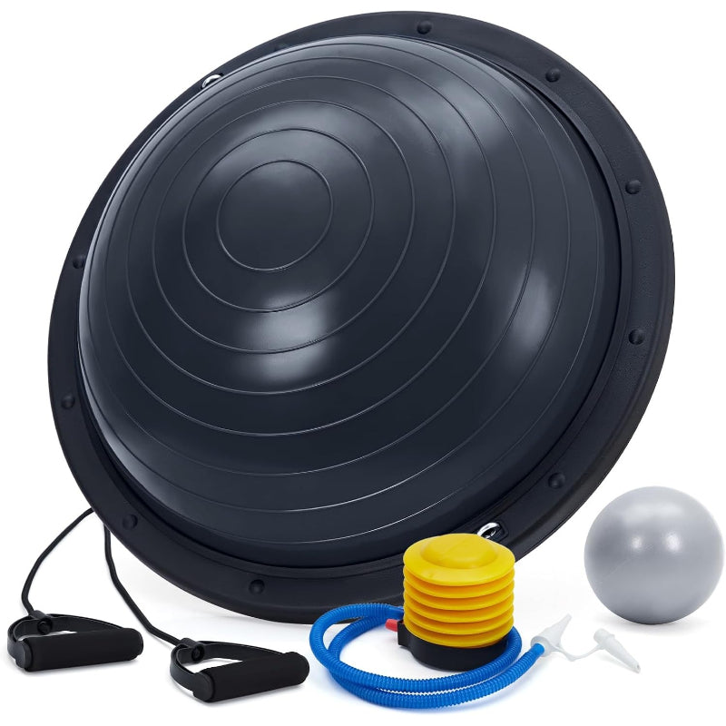 Half Balance Ball Trainer Fitness Kit