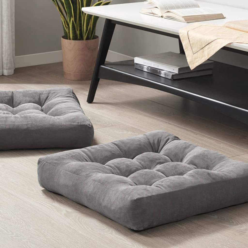 2‑Pack Square Adult Meditation Floor Pillows