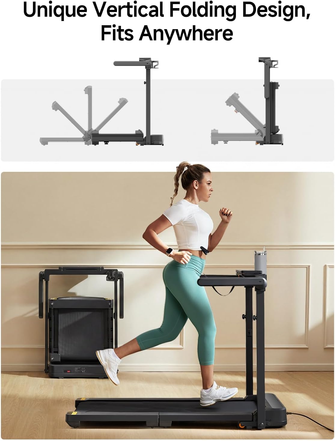 Smart Vertical Fold Folding Treadmill