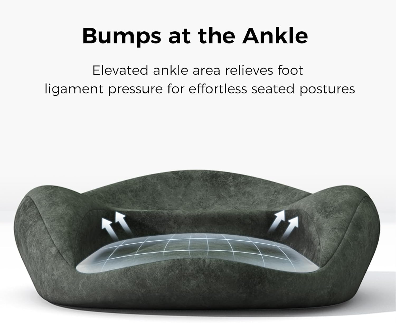 Cross‑Leg Home Meditation Floor Pillow