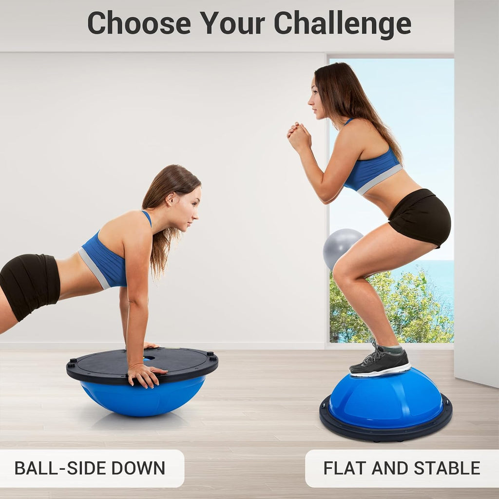 Half Balance Yoga Ball Trainer
