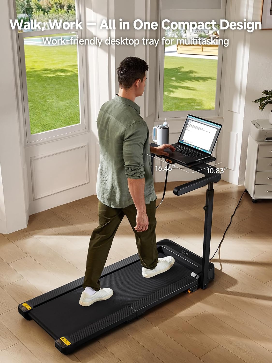Smart Vertical Fold Folding Treadmill
