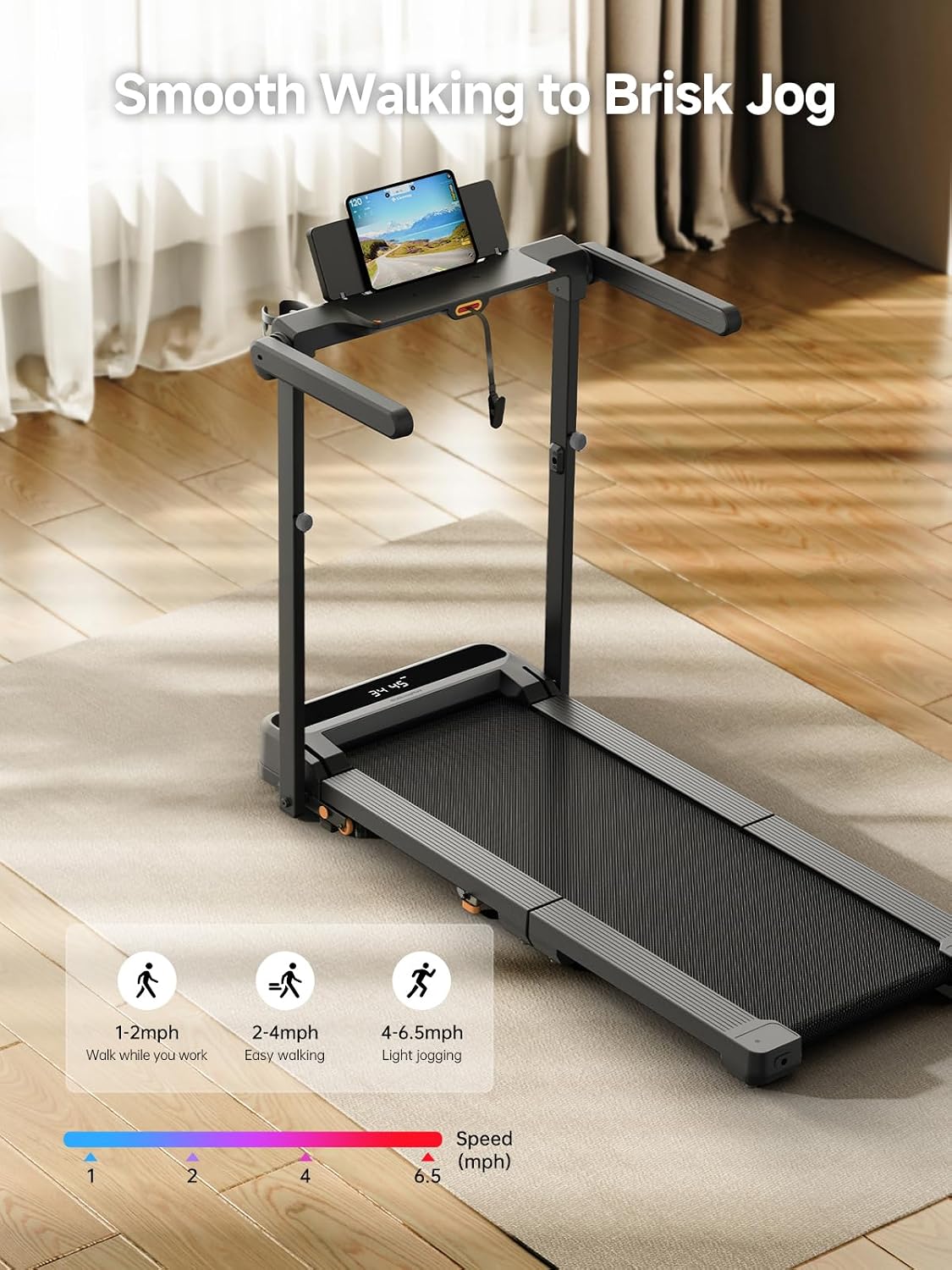 Smart Vertical Fold Folding Treadmill