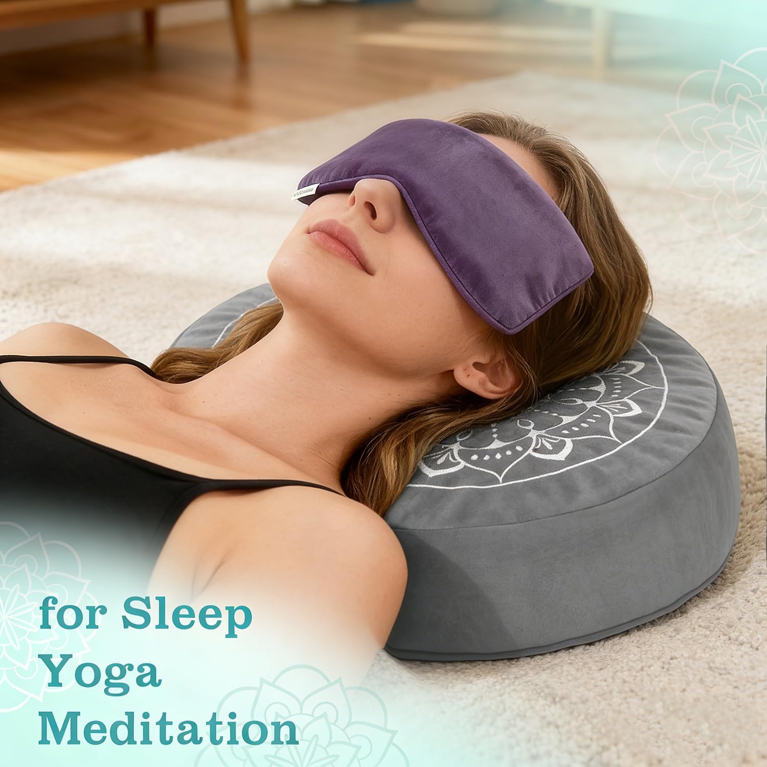 Velvet Tibetan Meditation Cushion Pillow