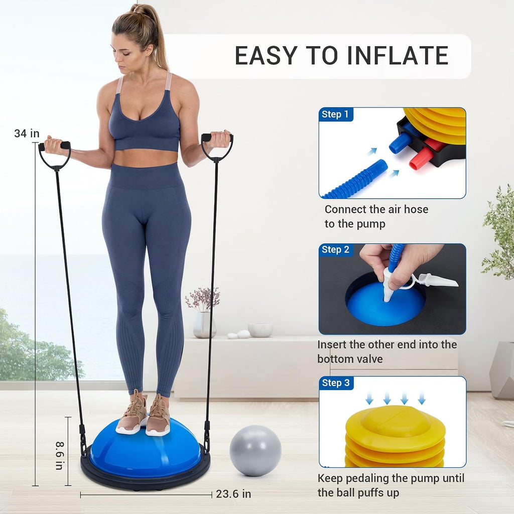 Half Balance Yoga Ball Trainer