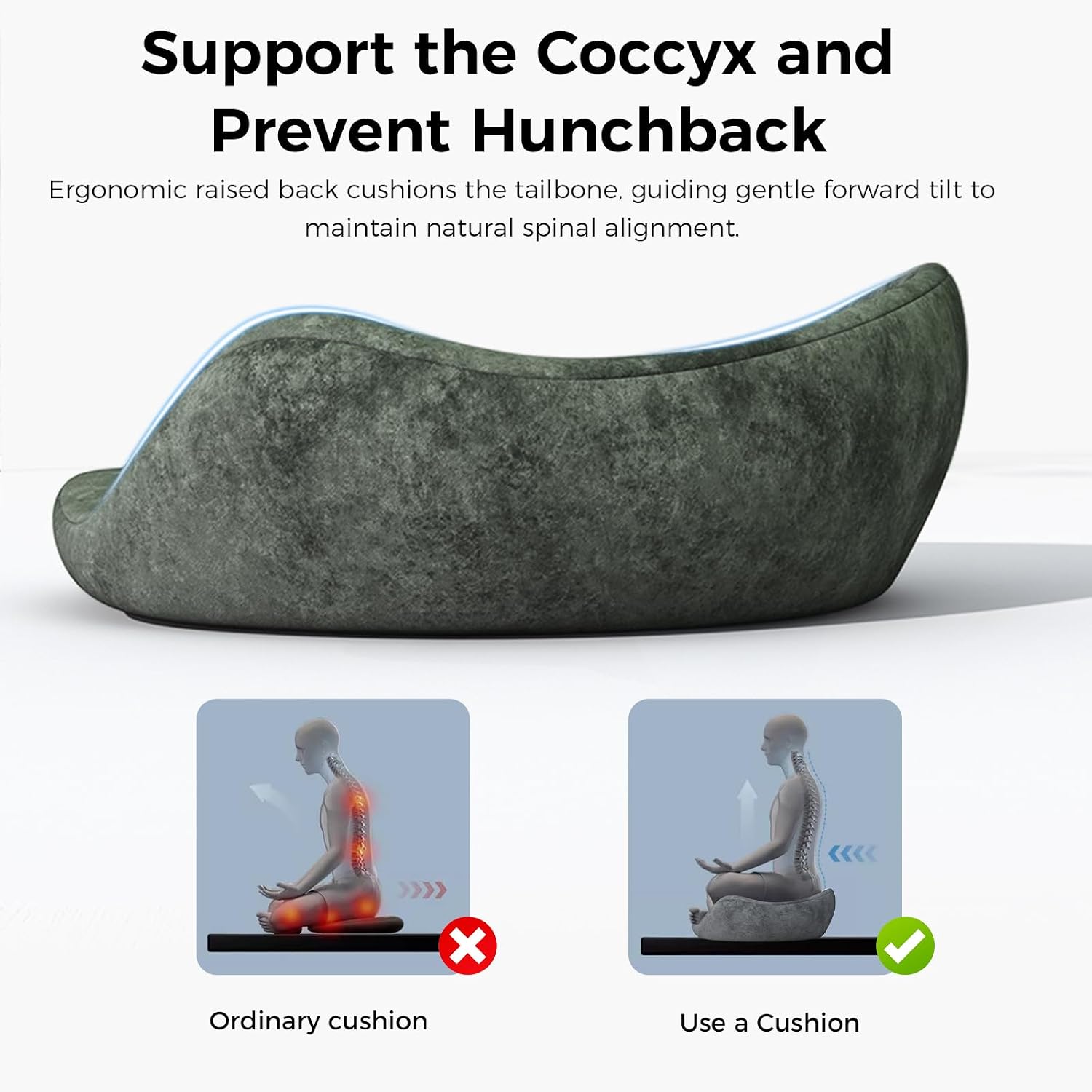 Cross‑Leg Home Meditation Floor Pillow