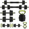 4‑in‑1 Multi‑Purpose Adjustable Dumbbell Set