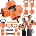 5‑in‑1 Adjustable Dumbbell Set with Connector