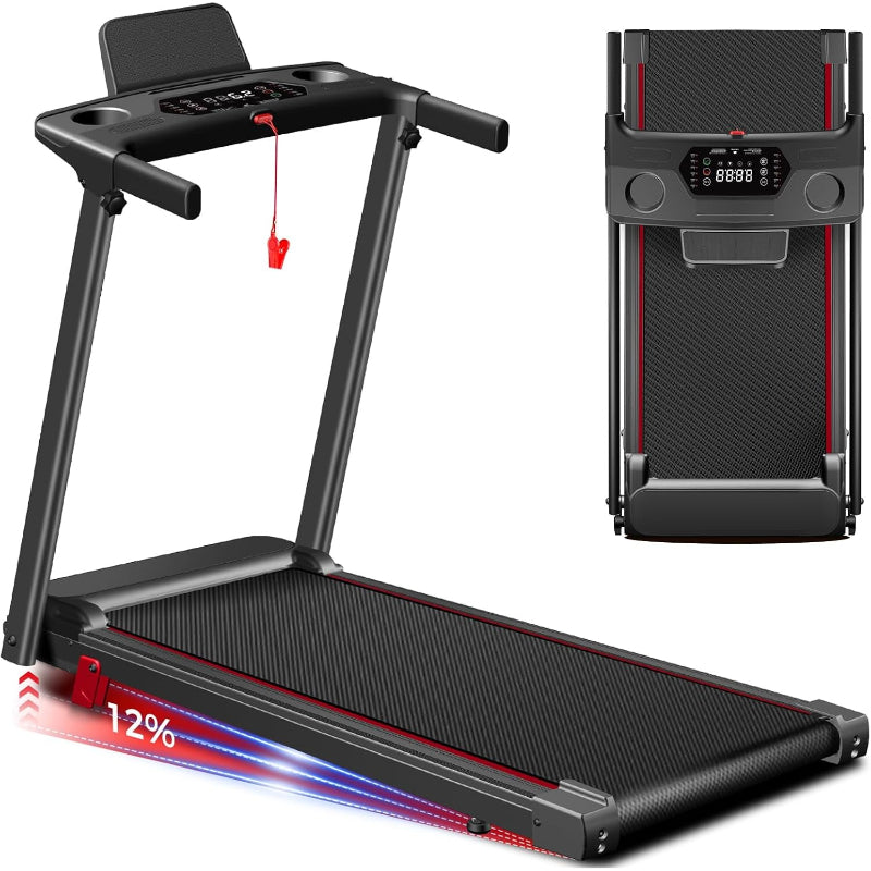 Foldable Incline Home Treadmill