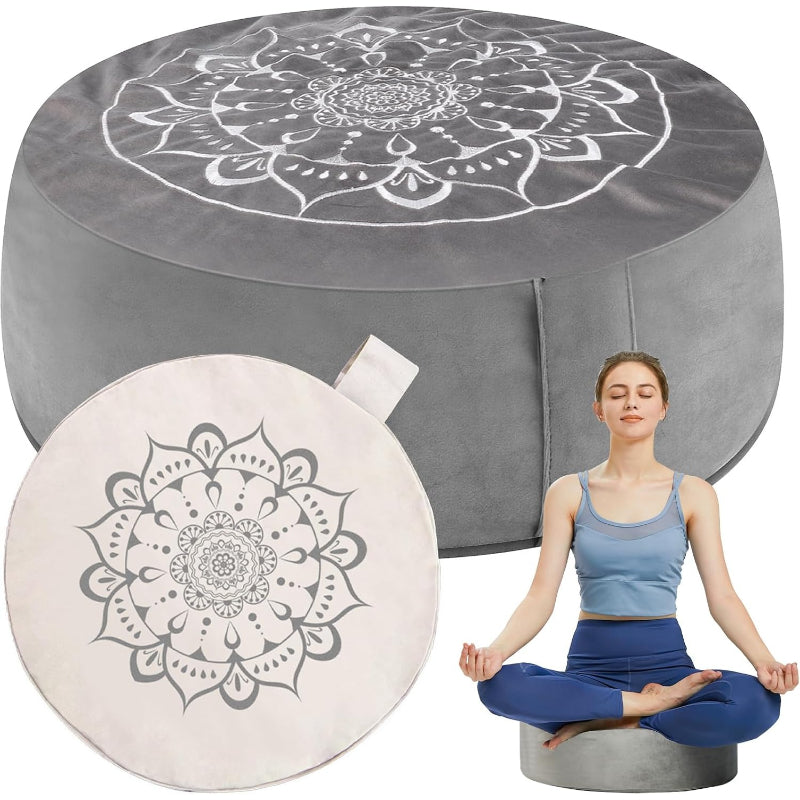 Velvet Tibetan Meditation Cushion Pillow