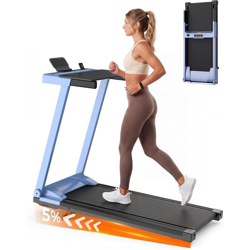 Incline Under‑Desk Walking Pad Treadmill