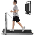2‑in‑1 Foldable Walking Pad with Handles