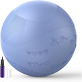 Anti‑Burst Thick Exercise Yoga Ball with Pump