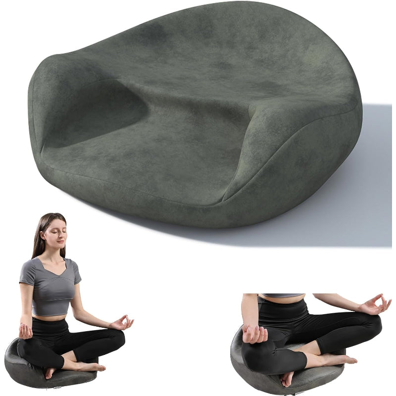Cross‑Leg Home Meditation Floor Pillow