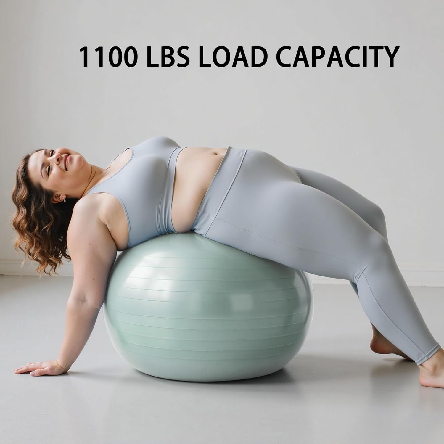 Exercise Yoga Balls Set with Pump