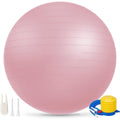 Anti‑Burst Exercise Yoga Ball with Pump