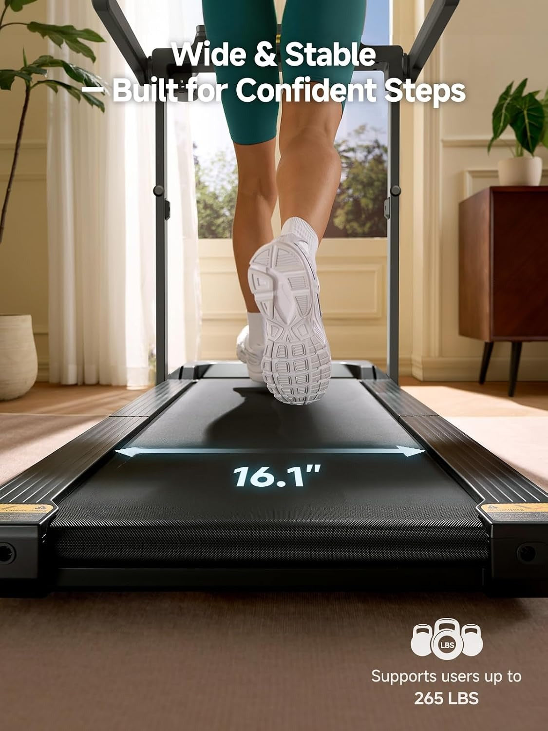 Smart Vertical Fold Folding Treadmill