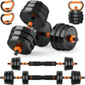 5‑in‑1 Home Gym Adjustable Dumbbell Set