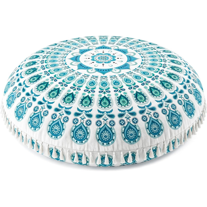 Velvet Large Meditation Floor Cushion Pillow