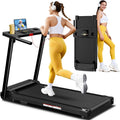 Foldable Portable Home Treadmill with Handles