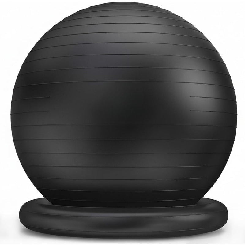Office Yoga Ball Chair with Base
